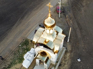 Наші роботи куполів