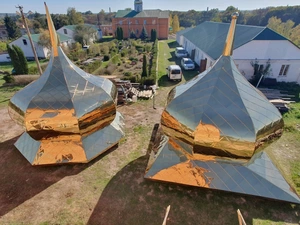 Наші роботи куполів