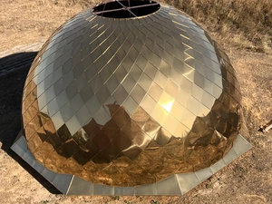 Наші роботи куполів