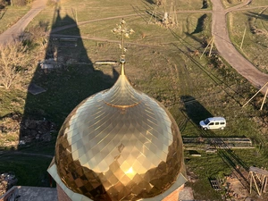 Наші роботи куполів