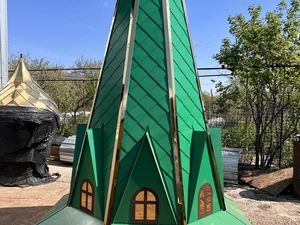 Наші роботи куполів