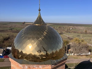 Наші роботи куполів